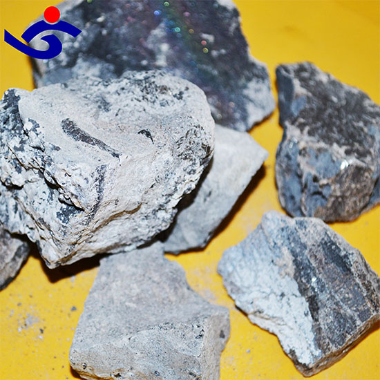 Carburo de calcio de la estructura de gas carburo de piedra de alta calidad Cac2