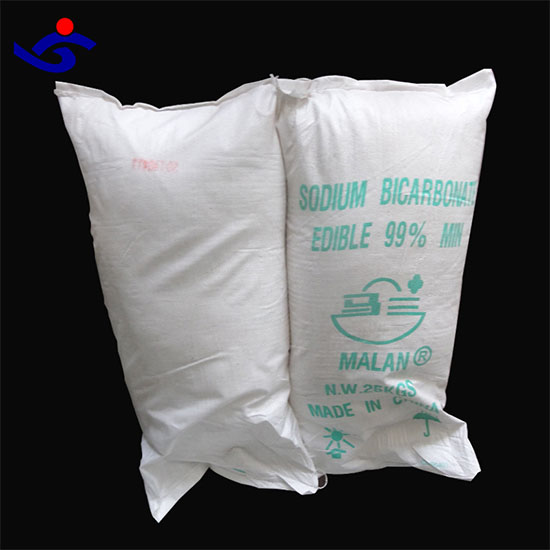 Bicarbonato de sodio de grado alimenticio Malan r Brand Long Bag