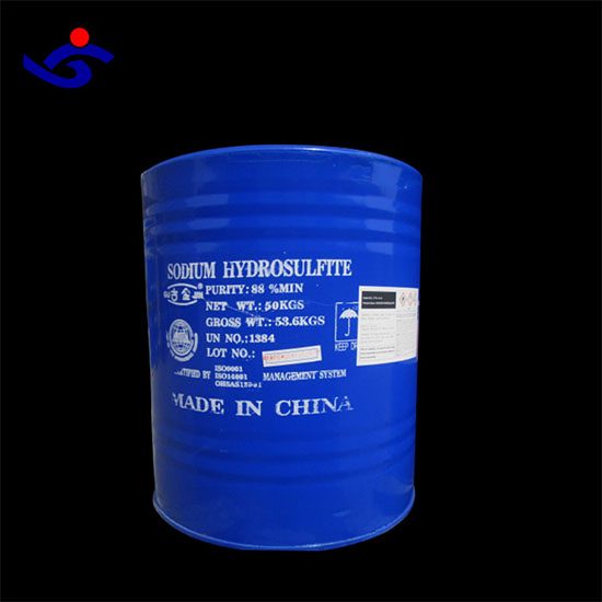 Fabricante de alta calidad de hidrosulfito de sodio al 90% Na2s2o4