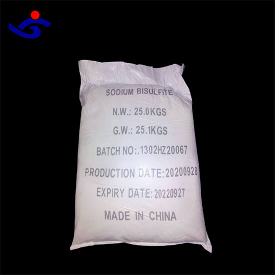 Fabricación china de bisulfito de sodio al 99% con el mejor precio