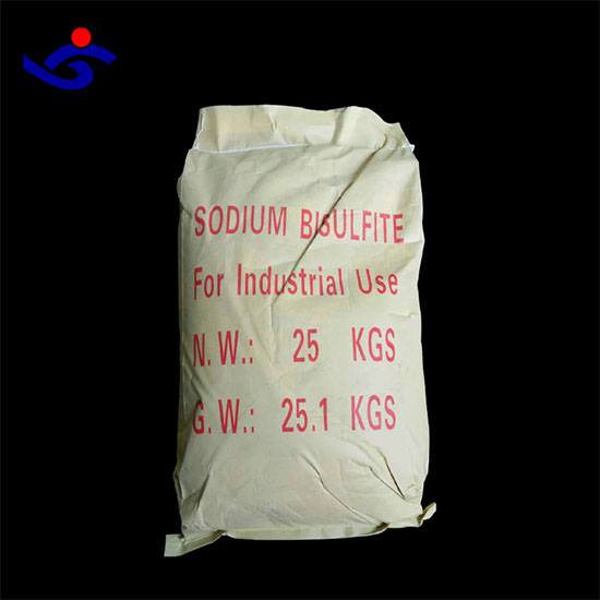 CÓDIGO HS 2832100000/98% Precio de bisulfito de sodio Grado alimenticio en China