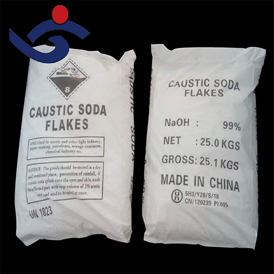 Fabricante de soda cáustica de alta calidad de 99 escamas de grado superior fabricado en China