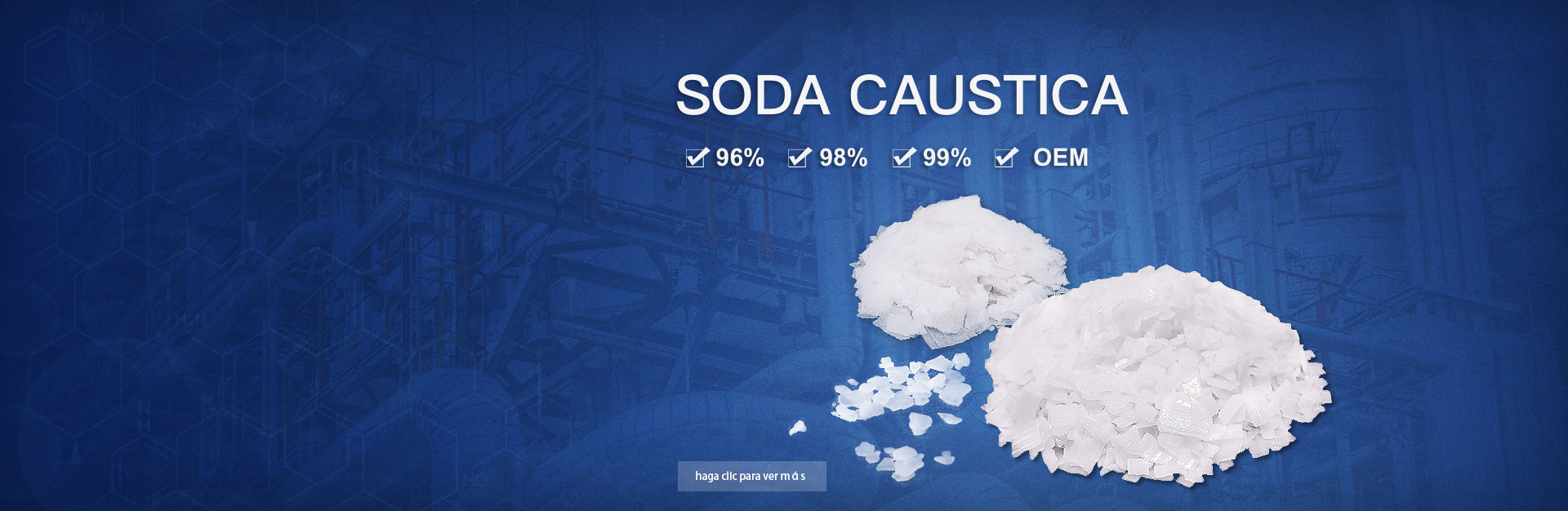 Fabricación de escamas de soda cáustica de precio de grado superior de alta calidad 99%