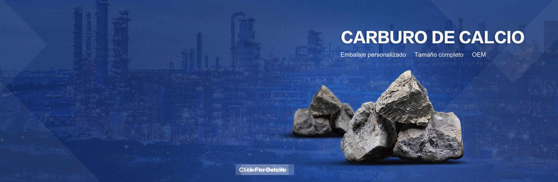 Carburo de calcio de alta calidad con estructura de gas Cac2 de carburo de piedra